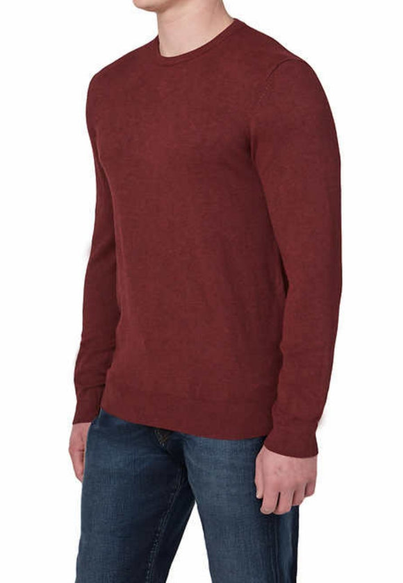 Long-Sleeve Crew-Neck Sweater, Regular